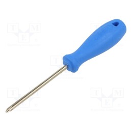 1 pcs x UNIOR - 616429 - Screwdriver, Phillips, PH1, 615NI, Blade length: 80mm