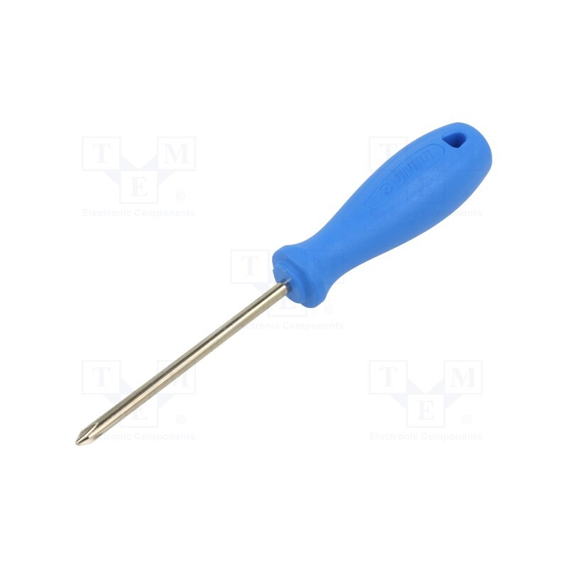 1 pcs x UNIOR - 616429 - Screwdriver, Phillips, PH1, 615NI, Blade length: 80mm