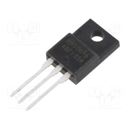 1 pcs x SHINDENGEN - P40F10SN-5600 - Transistor: N-MOSFET, EETMOS3, unipolar, 100V, 40A, Idm: 160A, 44W