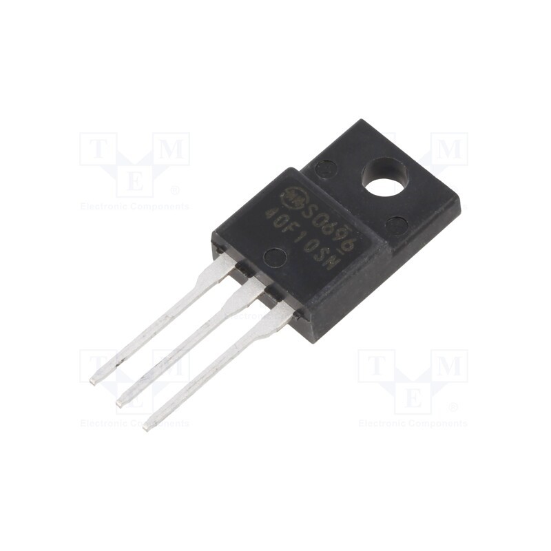 1 pcs x SHINDENGEN - P40F10SN-5600 - Transistor: N-MOSFET, EETMOS3, unipolar, 100V, 40A, Idm: 160A, 44W