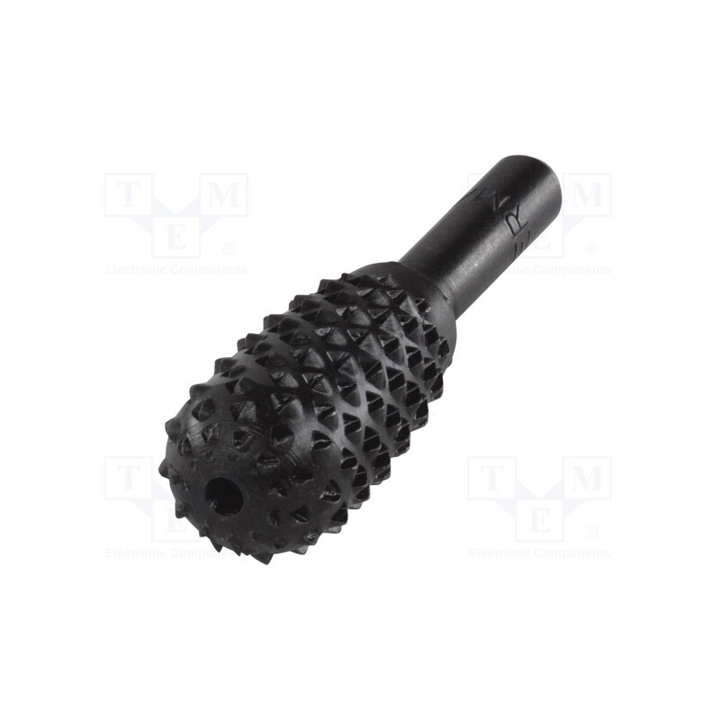 1 pcs x WOLFCRAFT - 2536000 - Rotary burr, Ø: 14mm, tool steel, wood, Working part len: 30mm