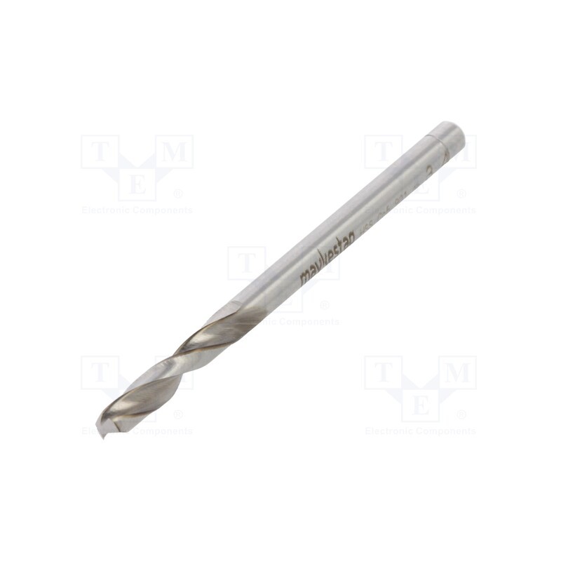 1 pcs x ALPEN-MAYKESTAG - 90100340100 - Drill bit, for metal, Ø: 3.4mm, L: 52mm, Working part len: 20mm
