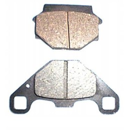 Rear brake pads quad shineray 200 250 bashan