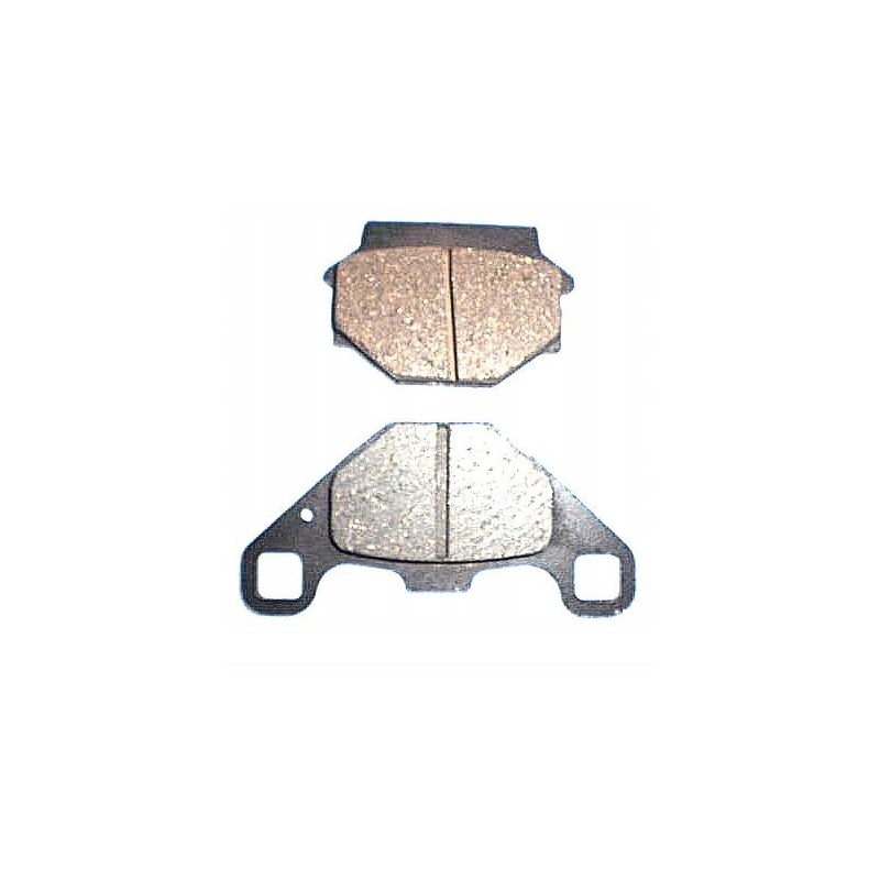 Rear brake pads quad shineray 200 250 bashan