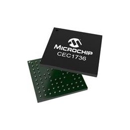 1 pcs : CEC1736-S0-I/2ZW-PROTO2 - ARM Microcontrollers - MCU 2-channel PFR with 4MB Flash and Tamper Countermeasures
