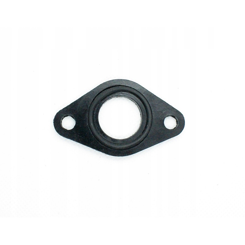 Ebonite o-ring seal for the intake manifold of the spigot