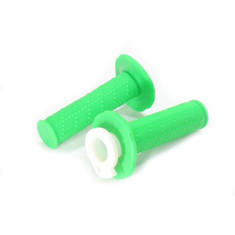 Cross handlebar shifter, green, hb set
