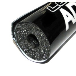 Leoshi steering arm cover, black, 24 cm