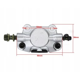 Rear brake caliper quad atv 150 200 bashan kymco