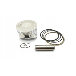 Piston 69mm Bashan Loncin 250, seal rings