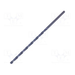 1 pcs x ALPEN-MAYKESTAG - 50100260100 - Drill bit, for metal, Ø: 2.6mm, L: 95mm, Working part len: 62mm