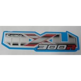 Kymco mxu 300 left tank sticker
