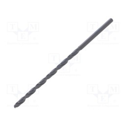 1 pcs x ALPEN-MAYKESTAG - 50100350100 - Drill bit, for metal, Ø: 3.5mm, L: 112mm, Working part len: 73mm