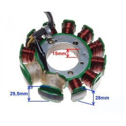 Stator magneto stator barossa 250 smc 250