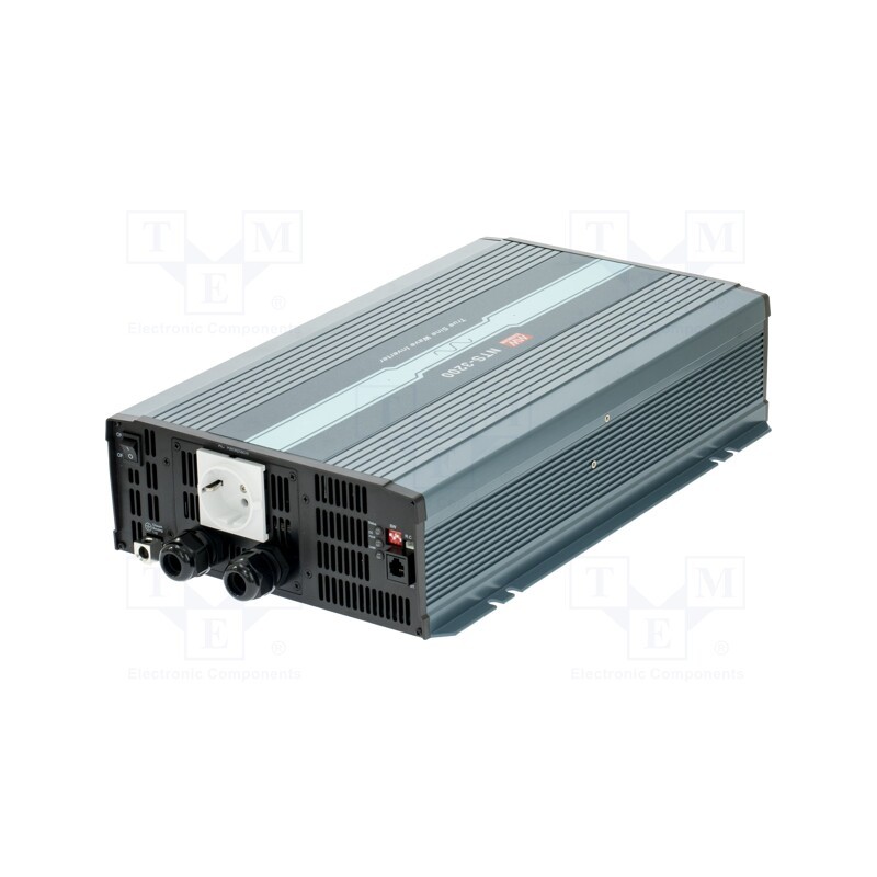 1 pcs x MEAN WELL - NTS-3200-224EU - Converter: DC/AC, 3.2kW, Uout: 230VAC, 20÷33VDC, Out: mains 230V
