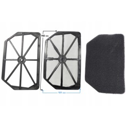 Street r 125 air filter insert
