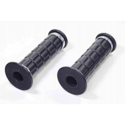 Quad steering wheel shifter with bands and chrome closed cap