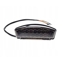 ATV rear lamp, LED, smoked shade, Linhai Bashan