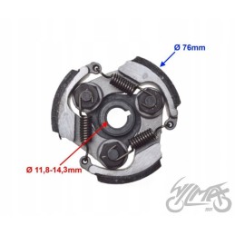 Mini pocket clutch jaws