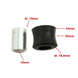 20 bushing shock absorber bushing up and down atv quad bashan cross 110 200 250