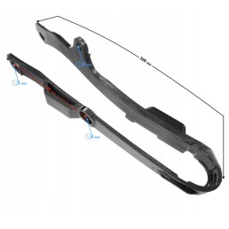 Upper drive chain slide nxt 300