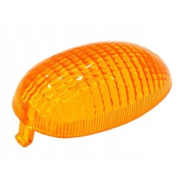 Gilera Piagio turn signal cover, orange