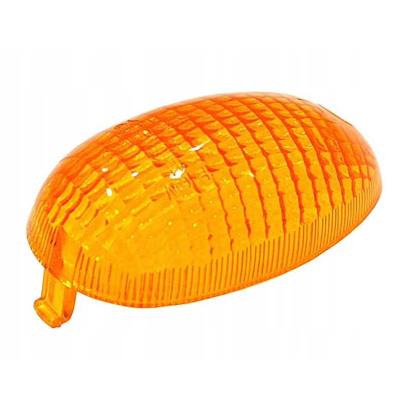 Gilera Piagio turn signal cover, orange