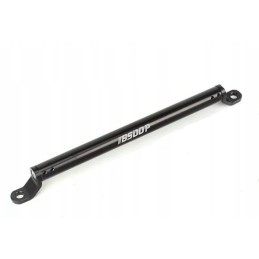 Adjustable black handlebar crossbar