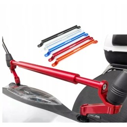 Adjustable black handlebar crossbar