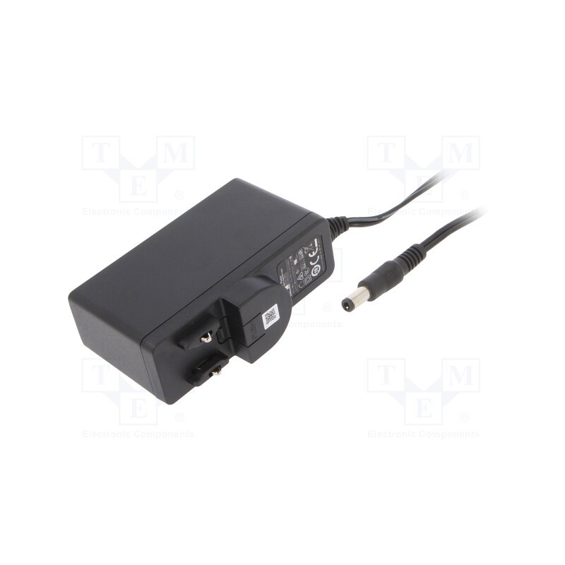 1 pcs x XP POWER - ACM24US09 - Power supply: switched-mode, plug, 9VDC, 2.33A, 21W, Plug: none