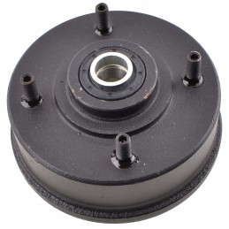 Brake drum for mini atv 110 125 4 screws quad