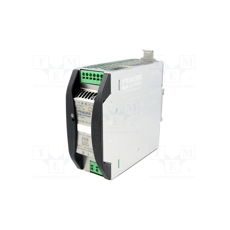 1 pcs x MURR ELEKTRONIK - 85440 - Power supply: switched-mode, modular, 120W, 24VDC, 5A, 85÷265VAC