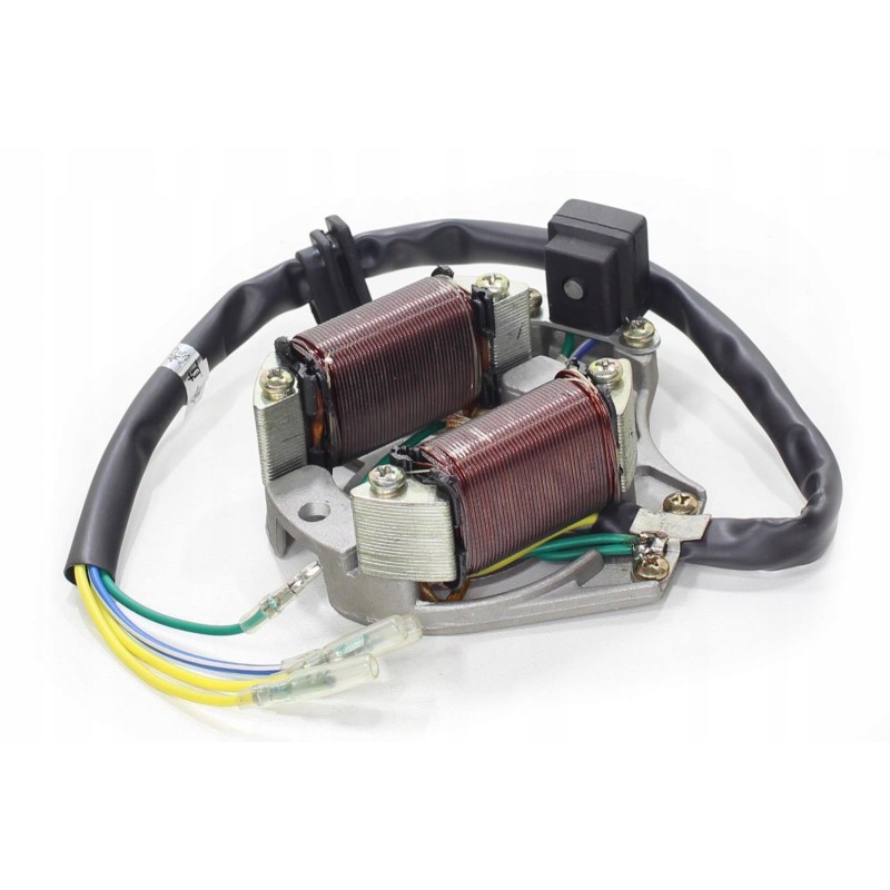 Ignition device stator atv 110 2 coils magneto