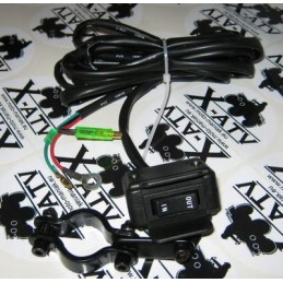 Steering wheel controls for the winch