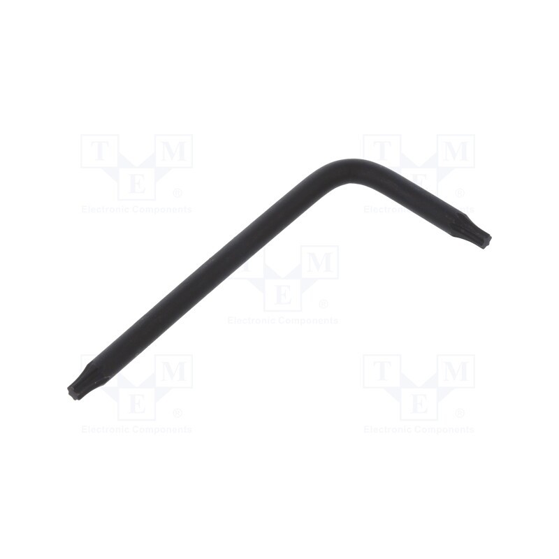 1 pcs x WIHA - 1310 - Wrench, Torx®, TX06, Overall len: 41mm, Chrom-vanadium steel