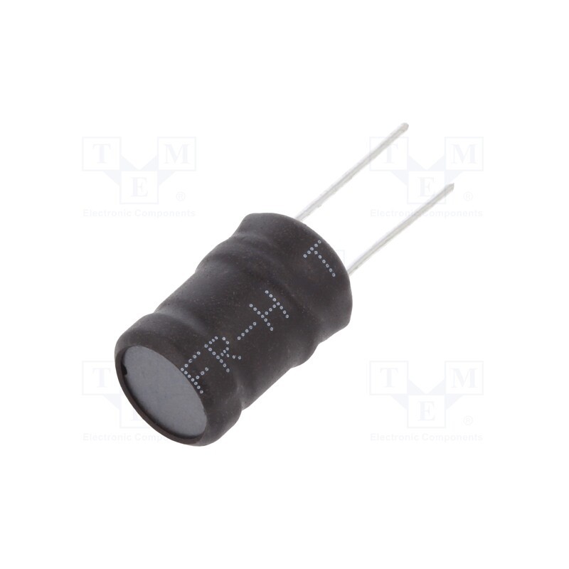 2 pcs x FERROCORE - COIL1016-1 - Inductor: wire, THT, 1mH, 1A, ±10%, Ø11.5x17.5mm, vertical