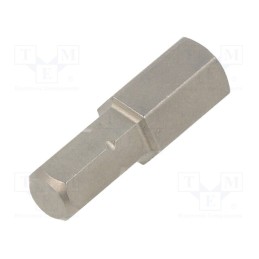 1 pcs x WIHA - 1709 - Screwdriver bit, hex key, HEX 8mm, Overall len: 25mm, STANDARD