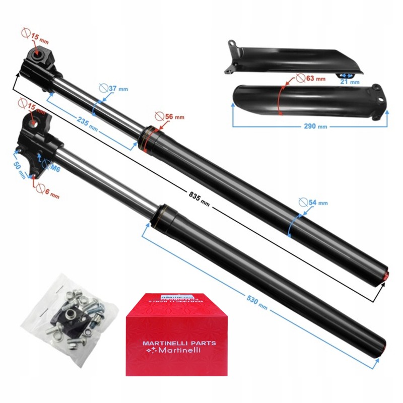 Front shock absorber nxt250 2021