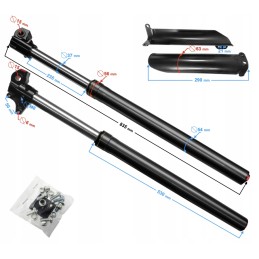 Front shock absorber nxt250 2021