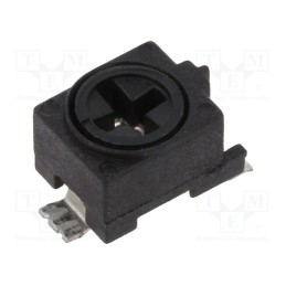 2 pcs x PIHER - N6L50T0S-503-3030R-E - Potentiometer: mounting, single turn,horizontal, 50kΩ, 100mW, SMD