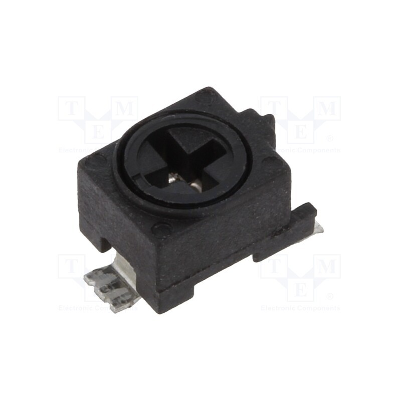 2 pcs x PIHER - N6L50T0S-503-3030R-E - Potentiometer: mounting, single turn,horizontal, 50kΩ, 100mW, SMD