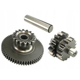 Sprocket wheel mode starter set 16 16 16 60 atv quad bashan loncin 200 250