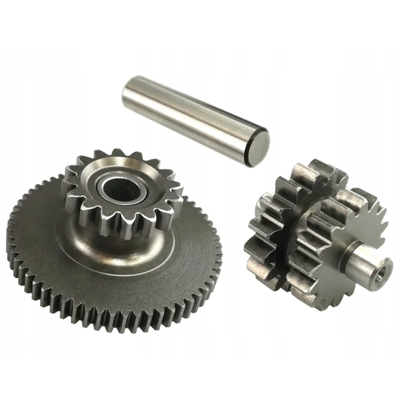 Sprocket wheel mode starter set 16 16 16 60 atv quad bashan loncin 200 250
