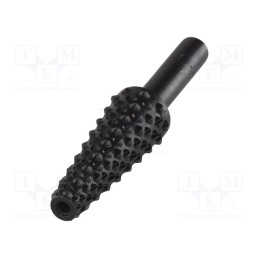 1 pcs x WOLFCRAFT - 2532000 - Rotary burr, Ø: 5÷12mm, tool steel, wood, Working part len: 35mm