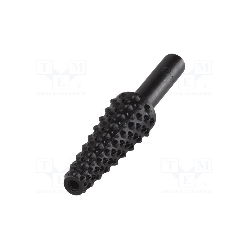 1 pcs x WOLFCRAFT - 2532000 - Rotary burr, Ø: 5÷12mm, tool steel, wood, Working part len: 35mm