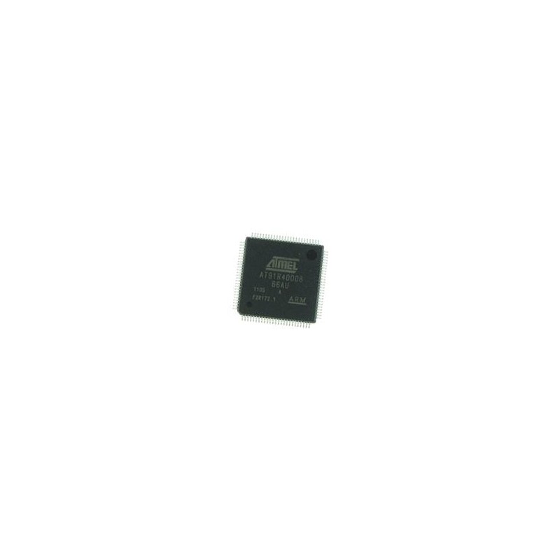 1 pcs : AT91R40008-66AU - ARM Microcontrollers - MCU LQFP IND TEMP
