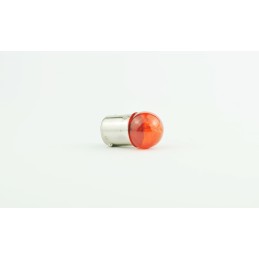 Turn signal bulb, orange, 12v 10w ba15