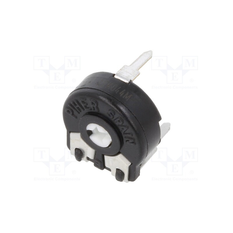 2 pcs x PIHER - PT10LV10-223A2020-S - Potentiometer: mounting, single turn,horizontal, 22kΩ, 150mW
