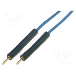 1 pcs x ELECTRO-PJP - 209078-MM-20-BL - Test acces: connection cable, 2A, 70VDC, blue, 0.22mm2, 33VAC