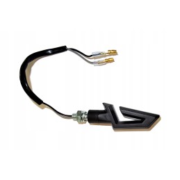 LED turn signal set, white lens, E8 approval